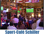 Café Schiller ist traditioneller Übertragungsort am Hauptbahnhof (Foto: Martin schmitz9